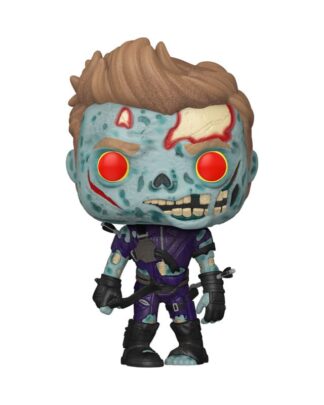 Marvel Zombies POP! Vinyl Figur Zombie Hawkeye 9 cm