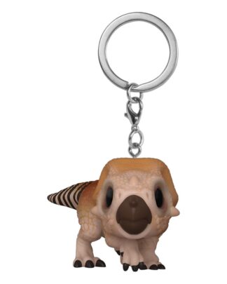 Jurassic World: Die Wiedergeburt Pocket POP! Vinyl Schlüsselanhänger 4 cm Aquilops Display (12)