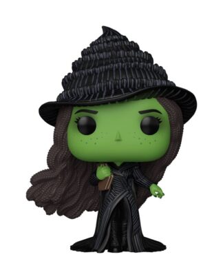 Wicked POP! Vinyl Figur Elphaba with Grimmerie 9 cm