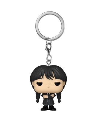 Wednesday POP! Vinyl Schlüsselanhänger 4 cm Wednesday Display (12)