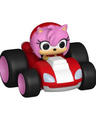 Sonic The Hedgehog Super Racers Diecast Figur Amy Rose 5 cm