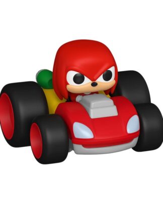 Sonic The Hedgehog Super Racers Diecast Figur Knuckles 5 cm