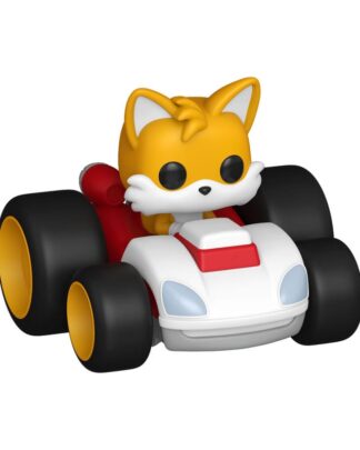 Sonic The Hedgehog Super Racers Diecast Figur Tails 5 cm