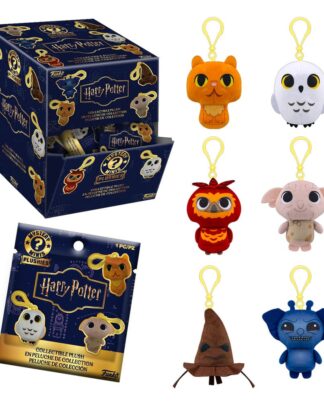 Harry Potter Mystery Minis Plüsch Schlüsselanhänger 5 cm Display (12)