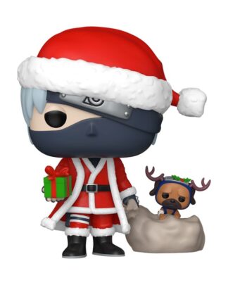 Naruto Shippuden POP! Plus Animation Vinyl Figuren Kakashi (Holi) 9 cm