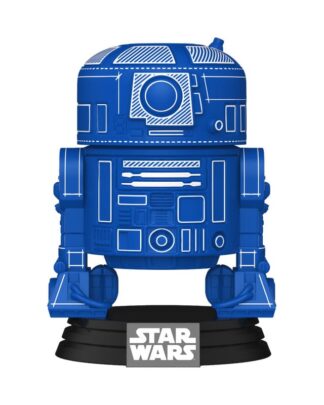 Star Wars POP! Vinyl Figur SWS11-R2-D2 BP 9 cm
