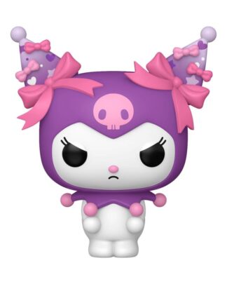 Sanrio POP! Animation Vinyl Figur K/MM- Kuromi Grumpy 9 cm