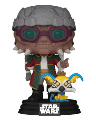 Star Wars POP! Vinyl Wackelkopf-Figur Hondo and Pikk 9 cm