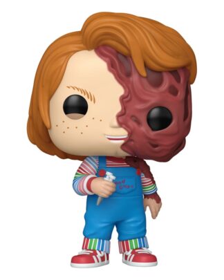 Chucky POP! Television Vinyl Figur Chucky (Melted Face) 9 cm