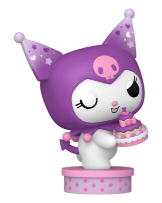 Hello Kitty and Friends POP! Vinyl Figur Kuromi with Cake (20th Anniversary) 9 cm