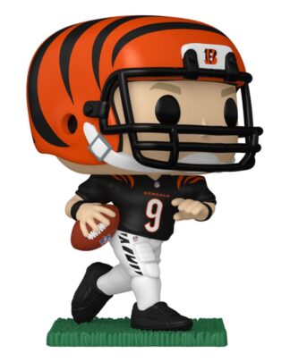 NFL: Legends POP! Sports Vinyl Figur Bengals- Joe Burrow(BK JRSY) 9 cm