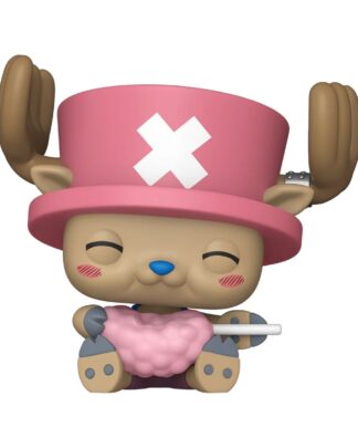 One Piece POP! Animation Vinyl Figur Tony Chopper with Cotton Candy heo Exclusive 9 cm
