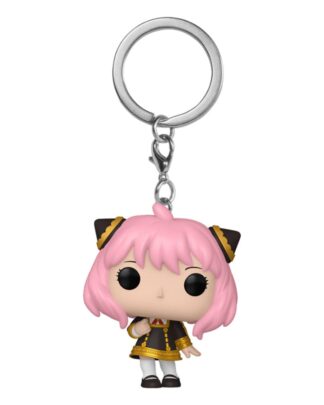 Spy x Family POP! Vinyl Schlüsselanhänger 4 cm Anya Forger Display (12)