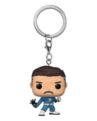 The Fantastic Four: First Steps POP! Vinyl Schlüsselanhänger 4 cm Mister Fantastic Display (12)