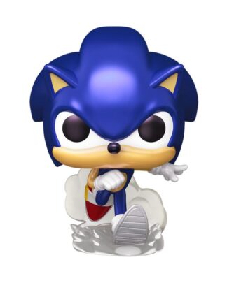 Sonic - The Hedgehog POP! Plus Movies Vinyl Figuren Sonic(PRL) 9 cm
