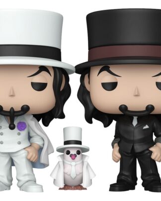 *heo Exclusive Edition* One Piece POP!&Buddy Animation Vinyl Figuren Rob Lucci with Hattori w/Chase 10 cm Sortiment (6)
