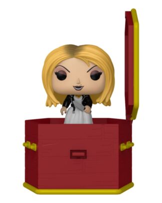 Chucky - Die Mörderpuppe Coffin Pocket POP! Vinyl Figur Tiffany