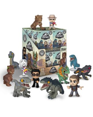 Jurassic World Mystery Minis Minifiguren P&W 5 cm Display (12)