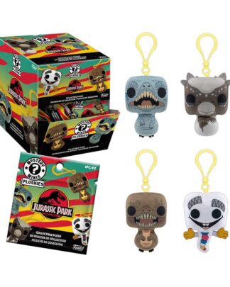 Jurassic Park Plüsch Schlüsselanhänger 5 cm Jurassic Park