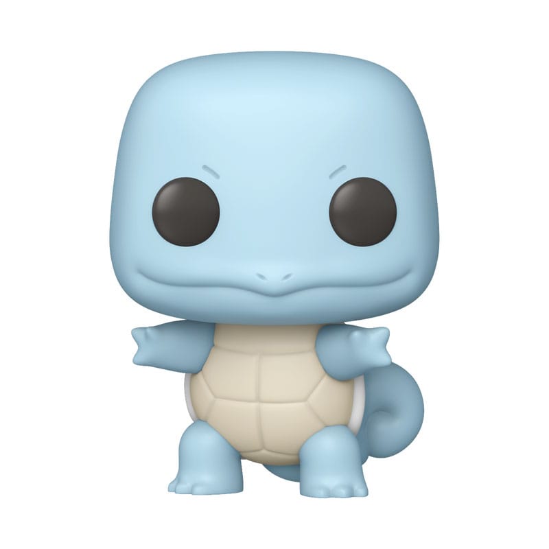 Pokémon POP! Games Vinyl Figur Squirtle (SftClr) 9 cm