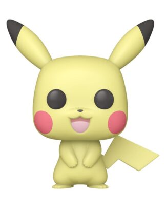 Pokémon POP! Games Vinyl Figur Pikachu (SftClr) 9 cm