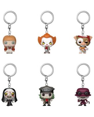 Horror POP! Vinyl Schlüsselanhänger 4 cm PDQ Display (12)