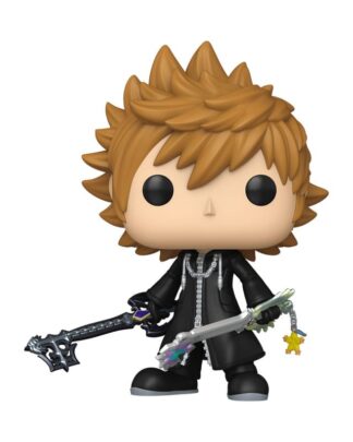 Kingdom Hearts POP! Games Vinyl Figur Roxas w/Keyblades 9 cm