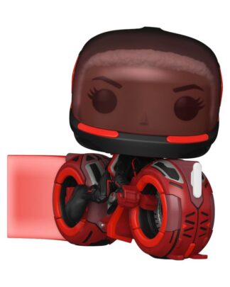 Tron: Ares POP! Rides Vinyl Figur Athena with Light Cycle 15 cm