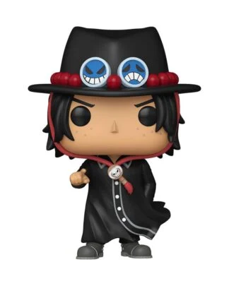 One Piece POP! Animation Vinyl Figur Portgas D. Ace Intro Exclusive 9 cm