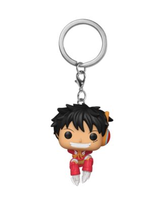 One Piece POP! Vinyl Schlüsselanhänger 4 cm Luffy(Egghead) Display (12)