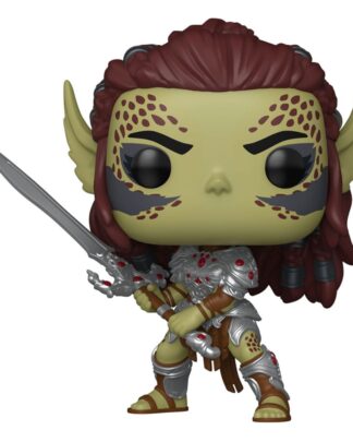 Baldur's Gate 3 POP! Games Vinyl Figur Lae'zel w/Sword 9 cm
