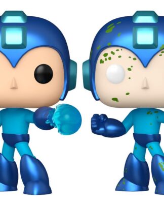 Funko Fusion POP! Games Vinyl Figuren Mega Man w/CH 9 cm Sortiment (6)