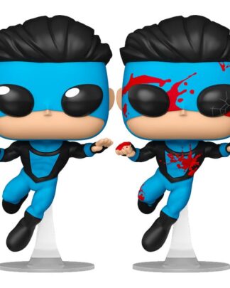 Funko Fusion POP! Games Vinyl Figuren Invincible w/CH 9 cm Sortiment (6)
