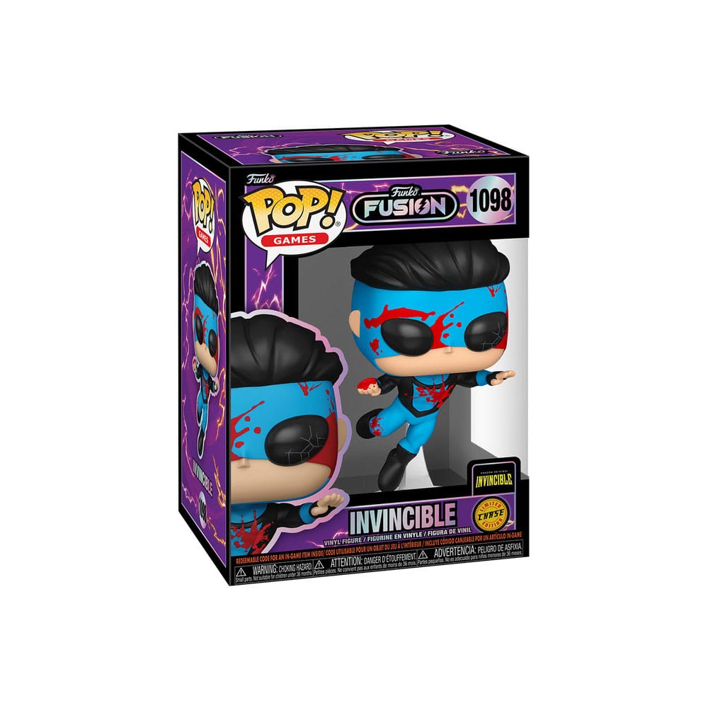 Funko Fusion POP! Games Vinyl Figuren Invincible w/CH 9 cm Sortiment (6) – Bild 2