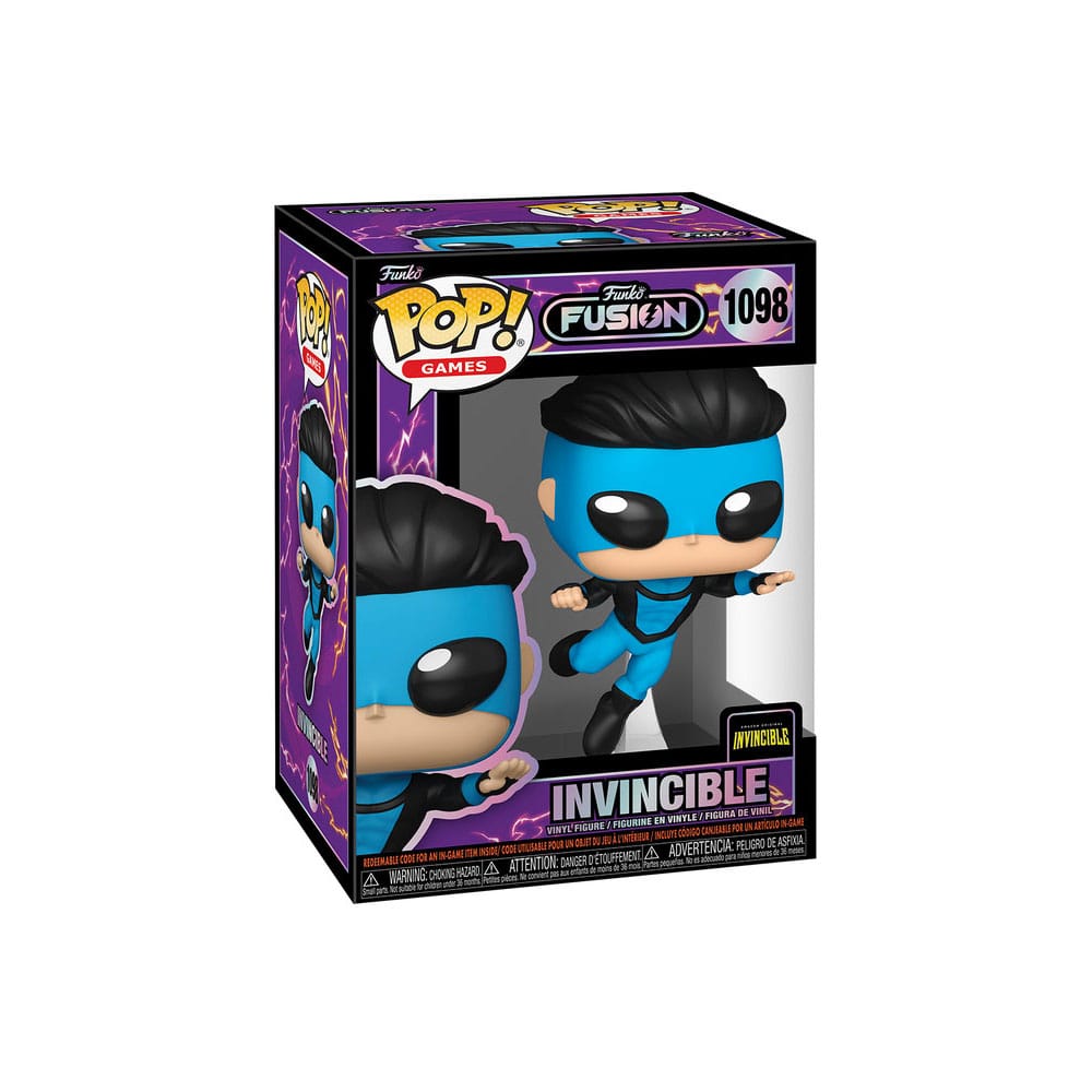 Funko Fusion POP! Games Vinyl Figuren Invincible w/CH 9 cm Sortiment (6) – Bild 3
