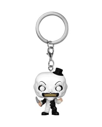 Terrifier POP! Vinyl Schlüsselanhänger 4 cm Horror Terrifier Display (12)