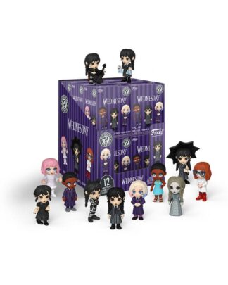 Wednesday Mystery Minis Minifiguren PDQ 5 cm Display (12)