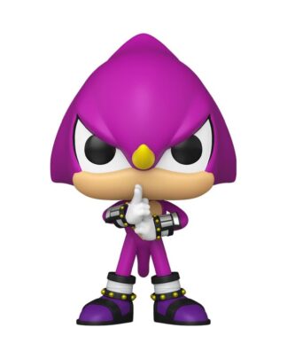 Sonic the Hedgehog POP! Games Vinyl Figur Espio the Chameleon 9 cm