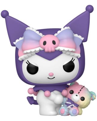 Sanrio POP!&Buddy Animation Vinyl Figuren Kuromi w/ Bear 9 cm