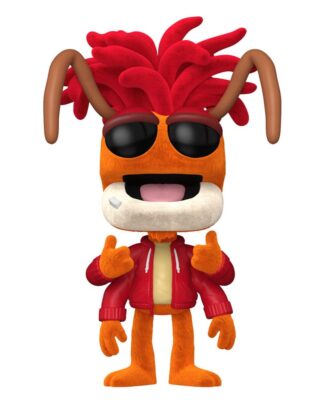 The Muppets POP! Vinyl Figur Pepe the Prawn (Flocked) 9 cm