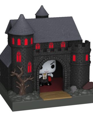 Universal Monsters Bitty POP! Towns Vinyl Figur Dracula with Castle