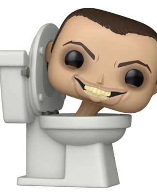 Skibidi Toilet POP! Rocks Vinyl Figur Skibidi Toilet 9 cm