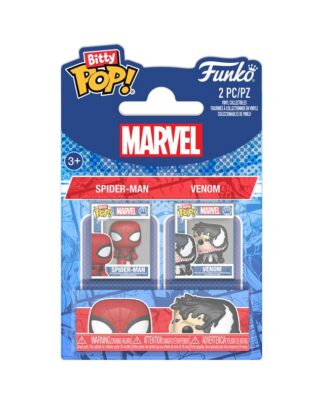 Spider-Man Bitty POP! Vinyl Figuren 2er-Pack Spider-Man&Vnm 2,5 cm