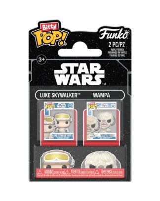 Das Imperium schlägt zurück Bitty POP! Vinyl Figuren 2er-Pack L&W 2,5 cm