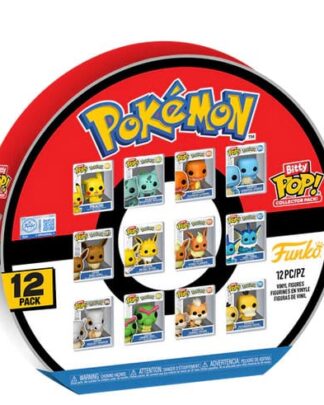 Pokémon POP! Vinyl Figuren Multipack 2,5 cm Display (12)
