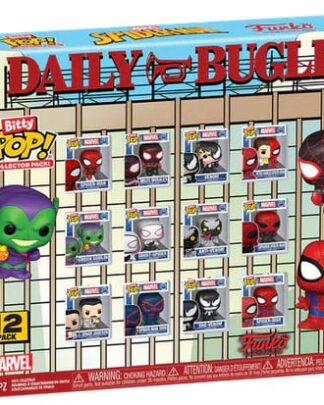 Spider-Man POP! Vinyl Figuren Multipack 2,5 cm Display (12)