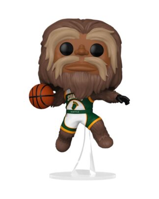 NBA Legends POP! Sports Vinyl Figur Mascots Sonics- Sasquatch 9 cm