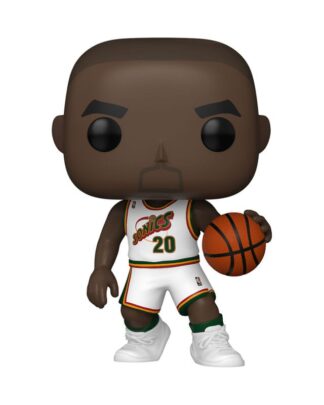 NBA Legends POP! Sports Vinyl Figur Sonics- Gary Payton 9 cm