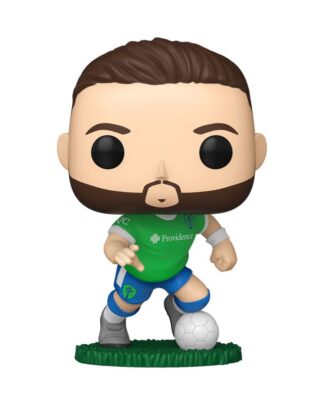 MLS POP! Sports Vinyl Figur Sounders- Jordan Morris 9 cm