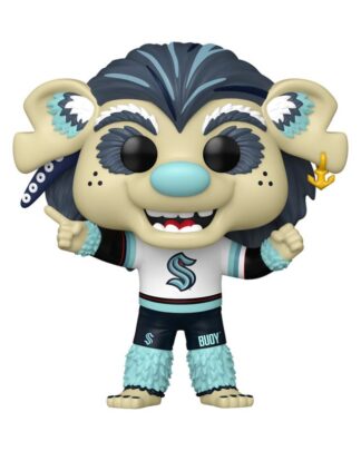 NHL POP! Vinyl Figur Mascots: Kraken- Buoy 9 cm